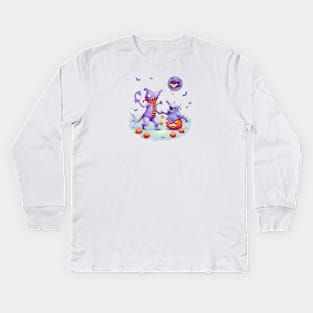 pirate 'O Lantern Kids Long Sleeve T-Shirt